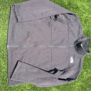 The North Face Charcoal Zip-Up Jacket